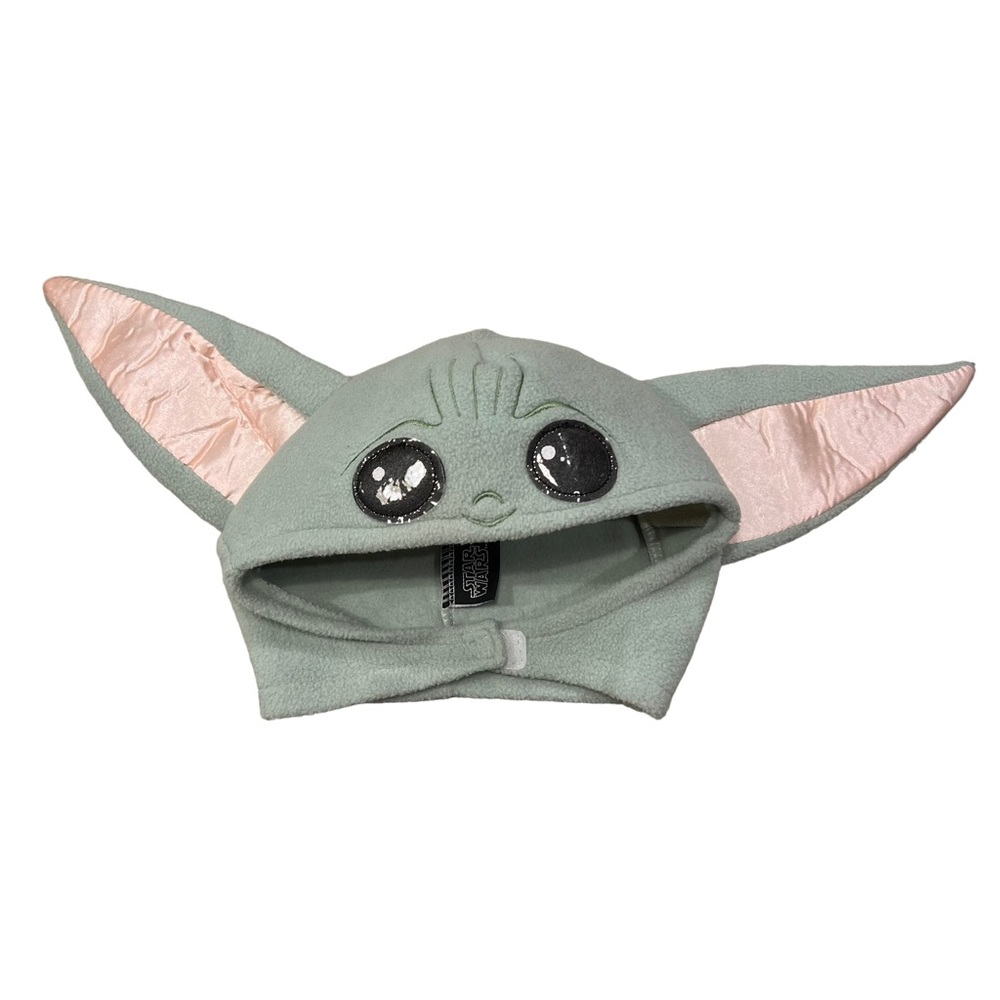 Star Wars The Mandalorian Baby Yoda Cosplay Head Hat Costume, Halloween NO ROBE